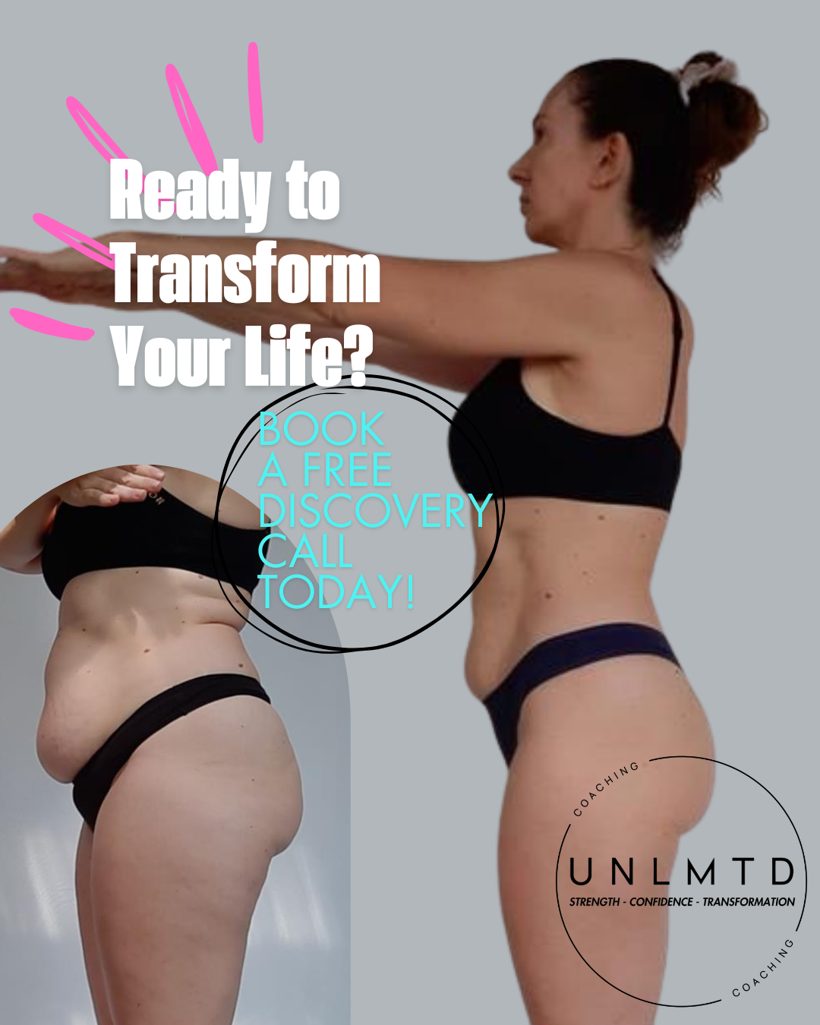 UNLMTD client before and after transformation graphic