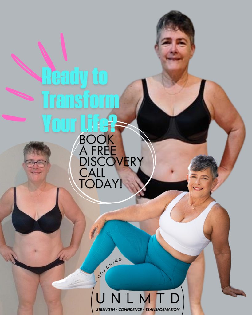UNLMTD client before and after transformation graphic
