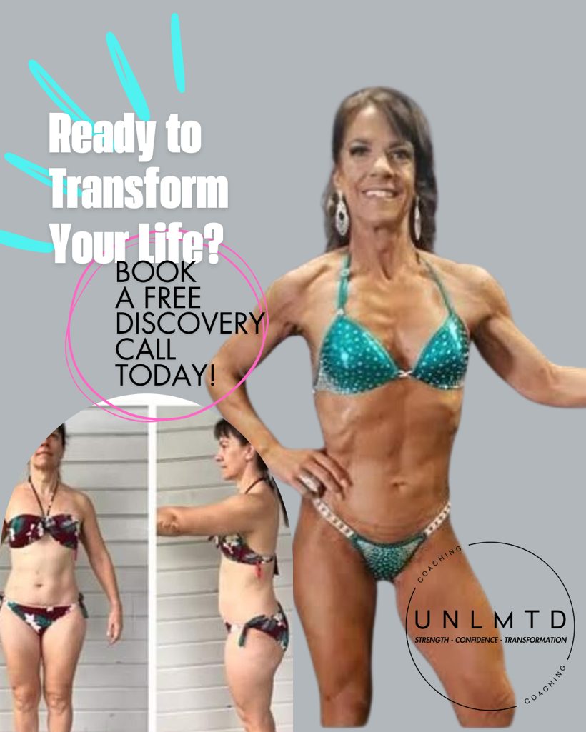 UNLMTD client before and after transformation graphic
