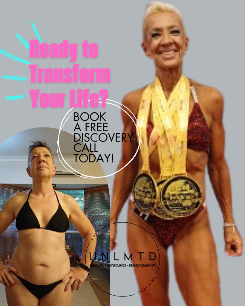 UNLMTD client before and after transformation graphic