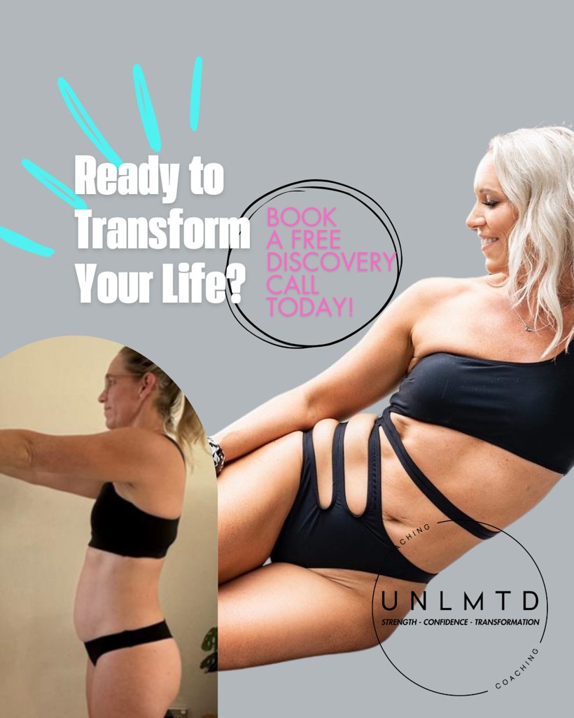 UNLMTD client before and after transformation graphic