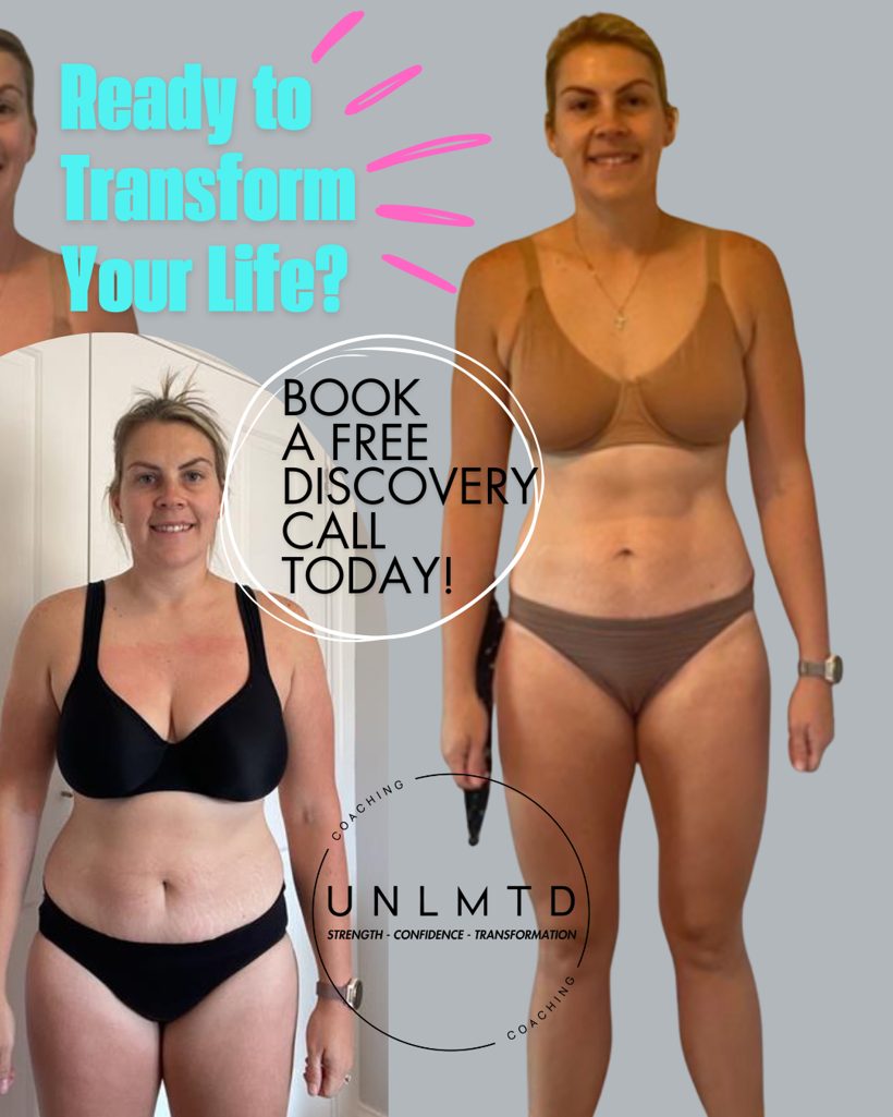UNLMTD client before and after transformation graphic